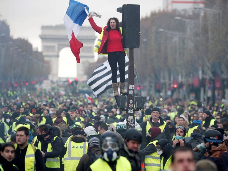 Paris' Protest Problem
