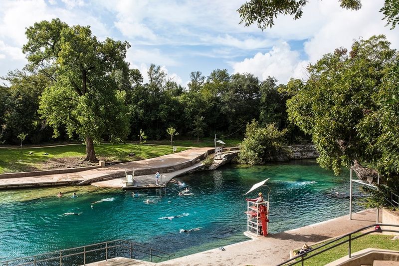 Austin's Barton Springs Pool