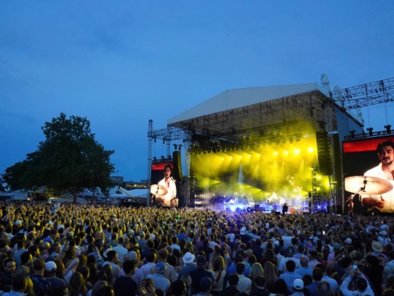 Rhythm & Roots Music Festival in Nashville