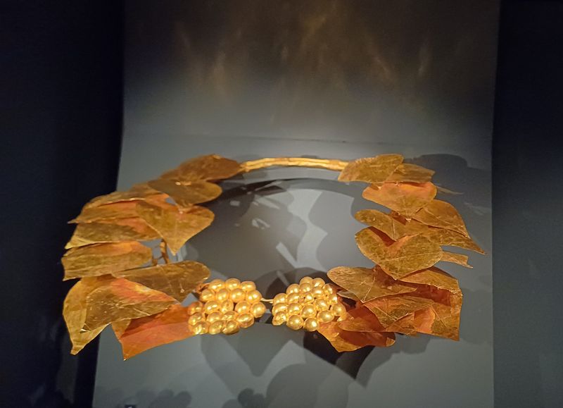 Archaeological Museum of Thessaloniki in Greece
