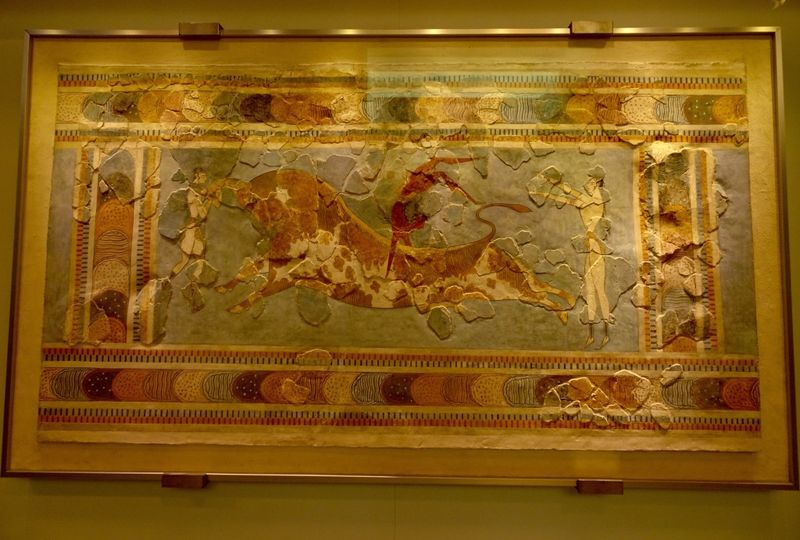 Heraklion Archaeological Museum in Crete