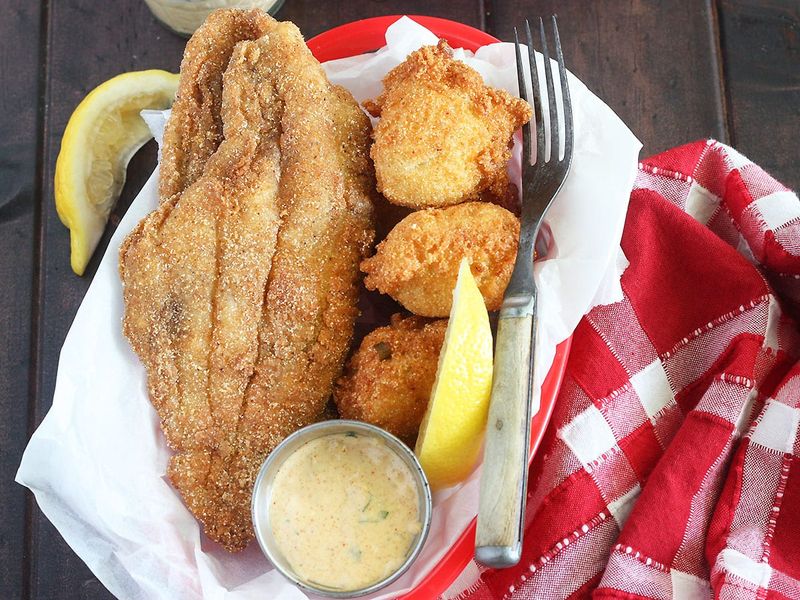 Fried Catfish