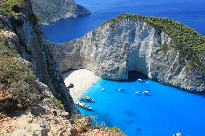 Zakynthos: Home of the Iconic Shipwreck Beach