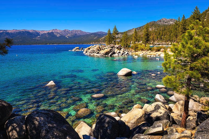 Nevada – Sand Harbor Beach, Lake Tahoe