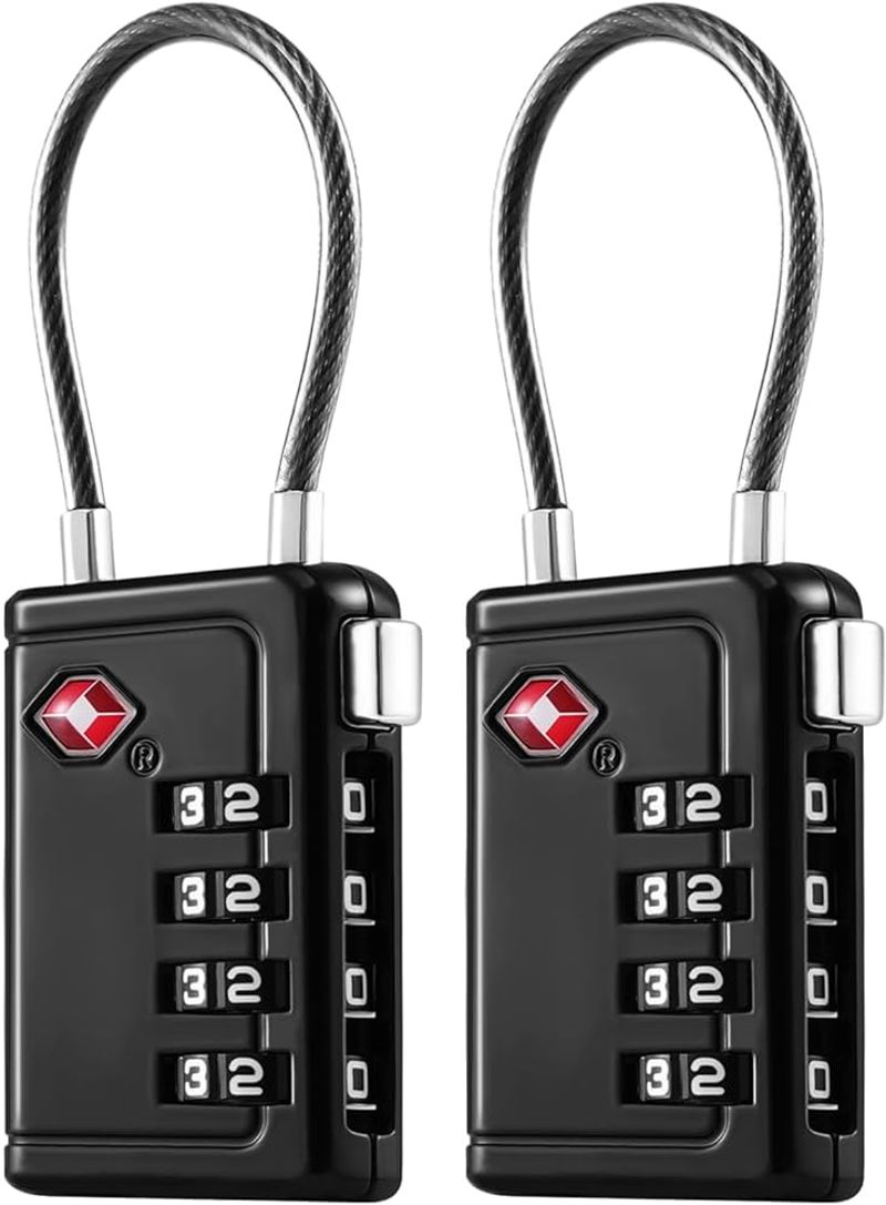TSA-Approved Lock Set