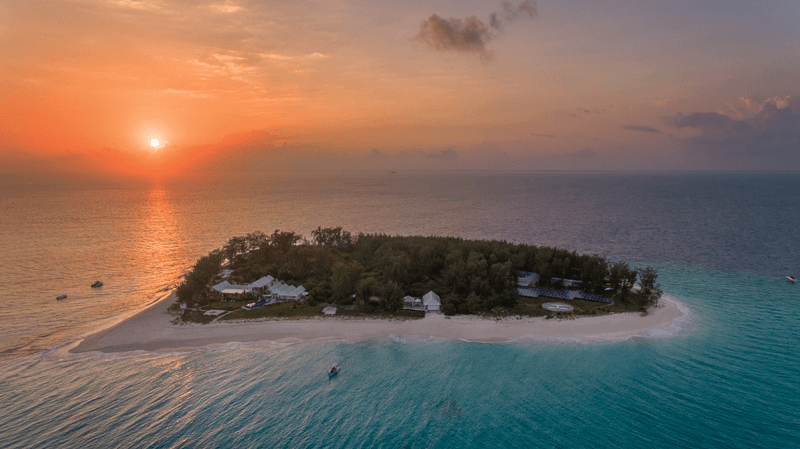Thanda Island, Tanzania