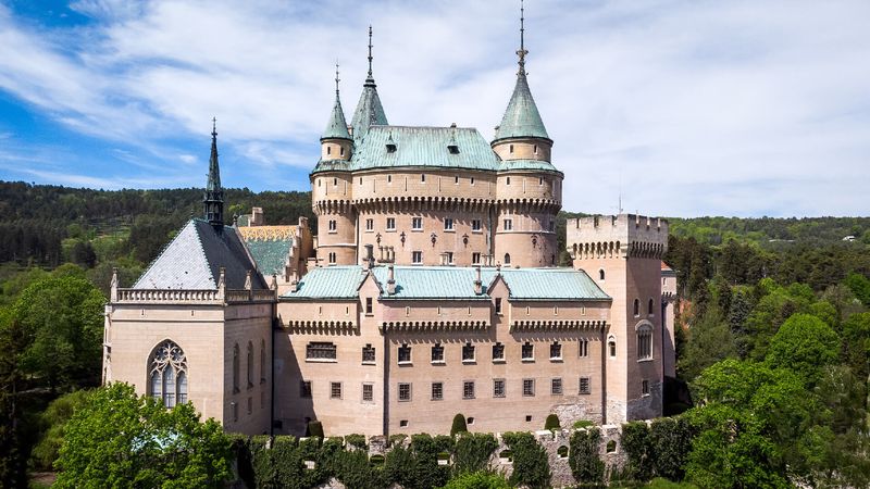 Bojnice Castle, Slovakia