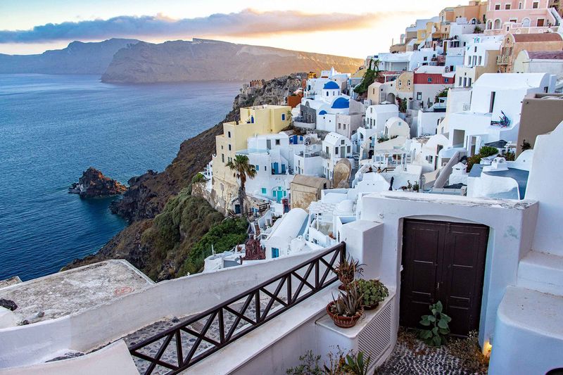 Santorini Caldera, Greece