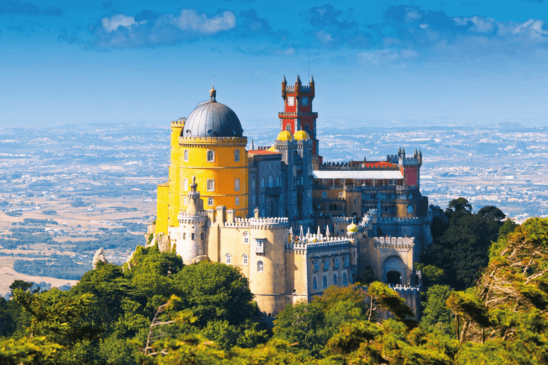 Pena Palace, Portugal