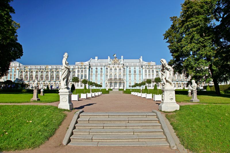 Catherine Palace – Russia