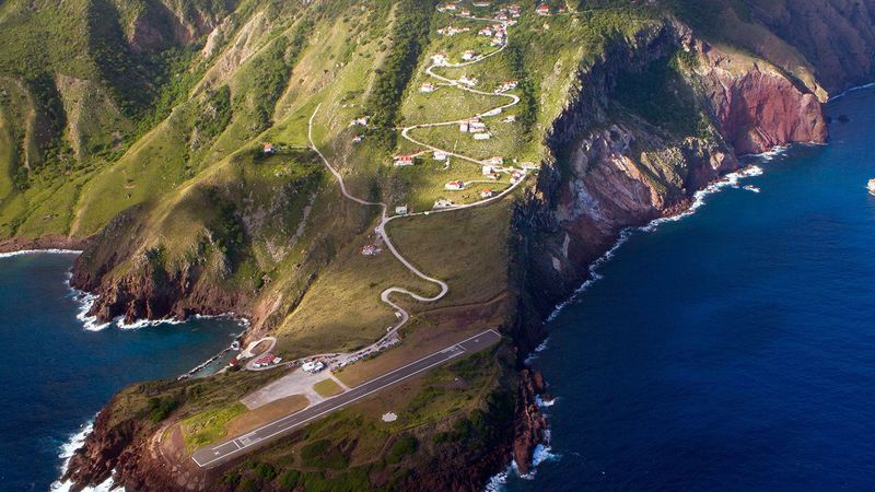 Saba: The Unspoiled Queen of Dramatic Landings