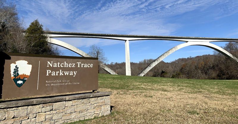 New Orleans Saints – Natchez Trace Parkway, MS