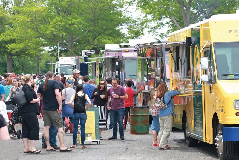 New Jersey - Jersey Shore Food Truck Festival