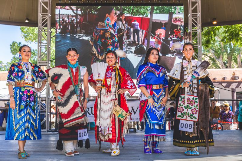 New Mexico - Santa Fe Indian Market