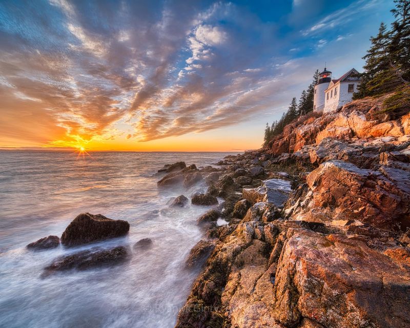 Maine's Rugged Coastline Exceeds All Expectations