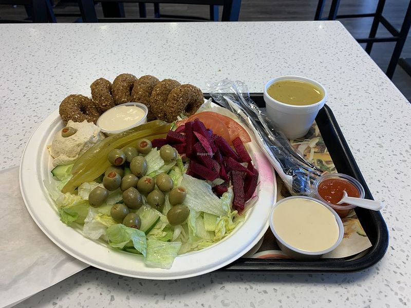 Arizona: Casa De Falafel In Glendale