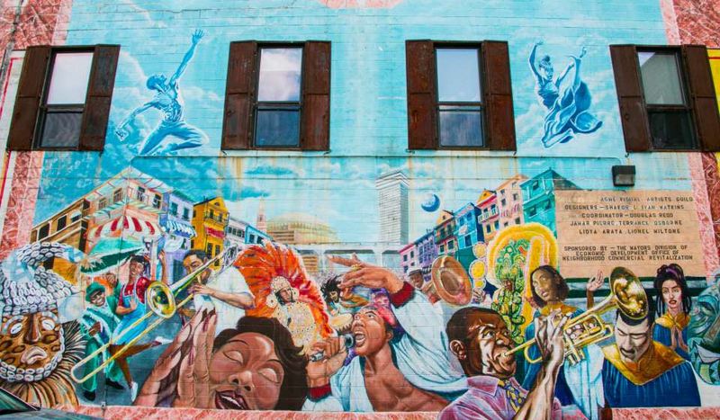 New Orleans' Musical Streets