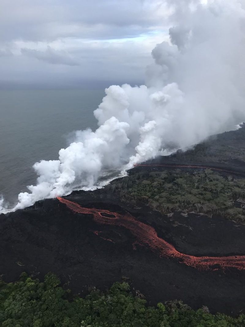 Kilauea Black Sand, Hawaii