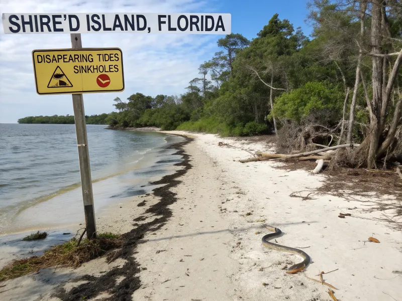 Shire'd Island, Florida (Too Risky)