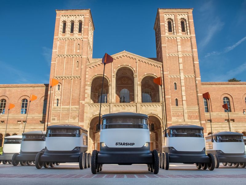 University of California, Los Angeles' Cramped Reality