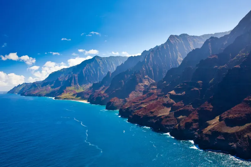 Hawaii – Nā Pali Coast, Kauai