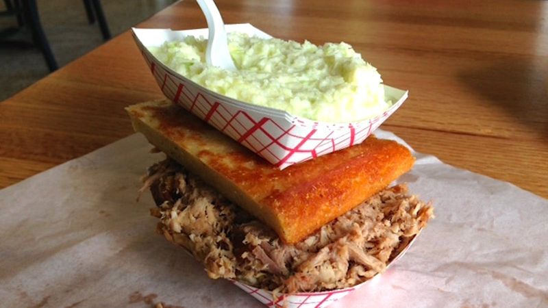 North Carolina – Pulled Pork BBQ At Skylight Inn