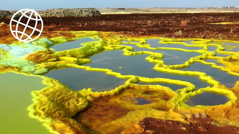 Ethiopia's Danakil Depression