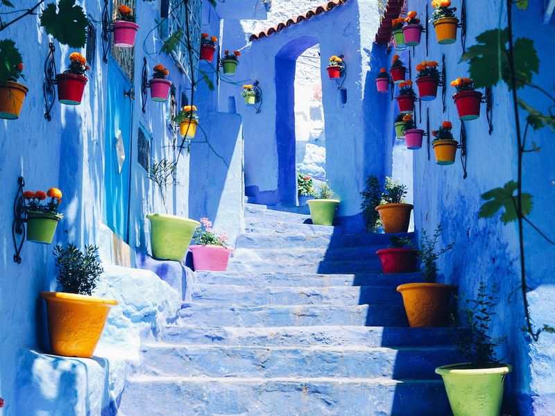 Morocco's Blue City of Chefchaouen