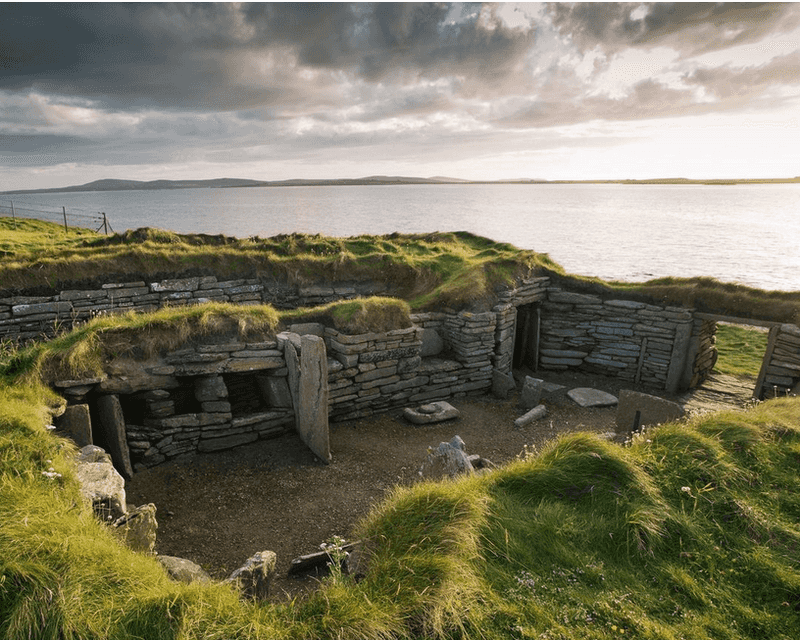 Knap of Howar - Scotland (3700 BCE)