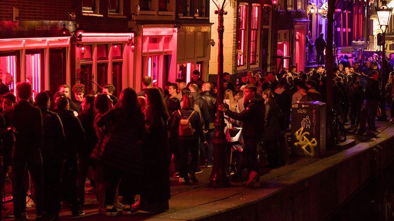 Amsterdam's Red Light District