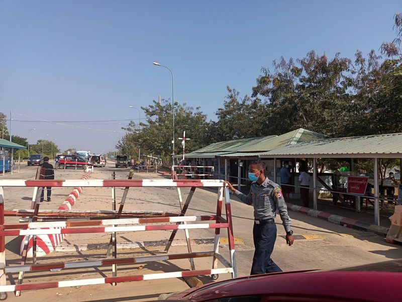 Myanmar Military Rule