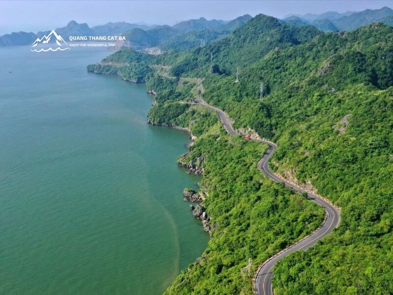 Cat Ba Island Circuit: Maritime Mountain Mix