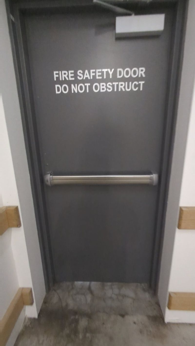 Locked Emergency Exits