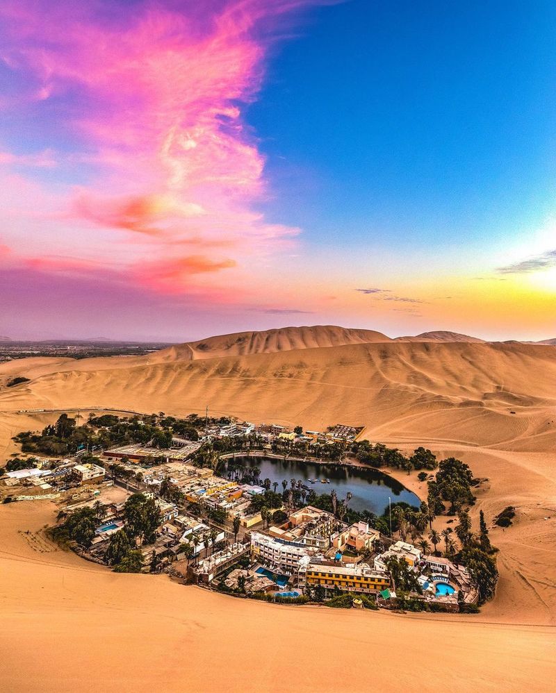 Huacachina Desert Oasis