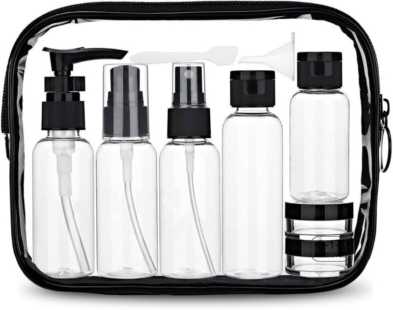 Travel-Sized Toiletry Bottles