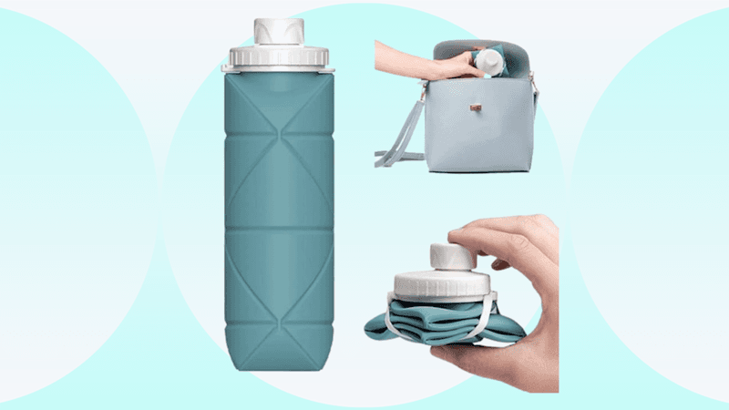 Reusable water bottle