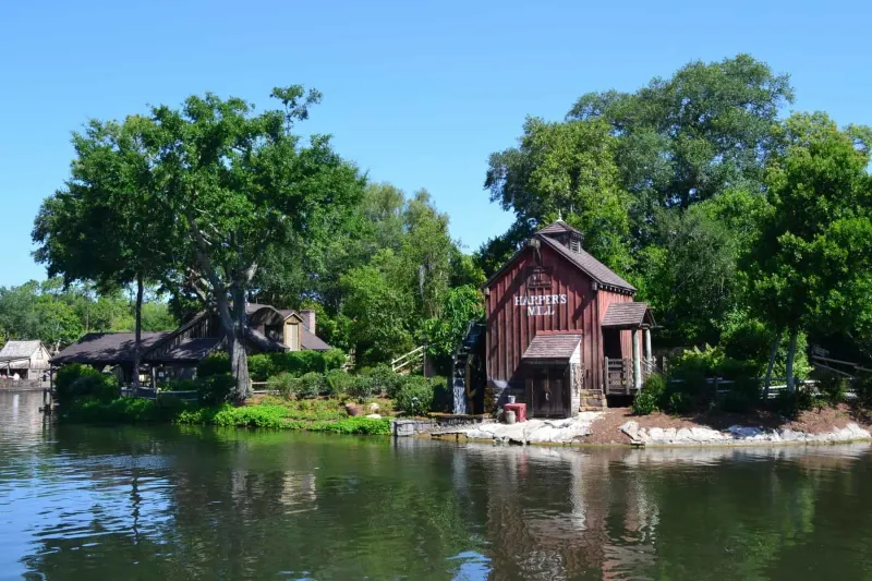 Tom Sawyer Island At Magic Kingdom