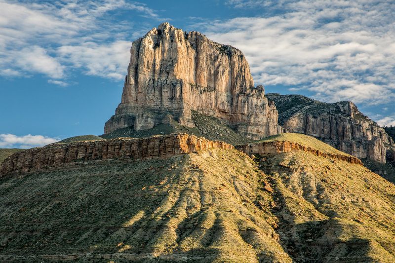 Guadalupe Mountains National Park Instead of Grand Canyon