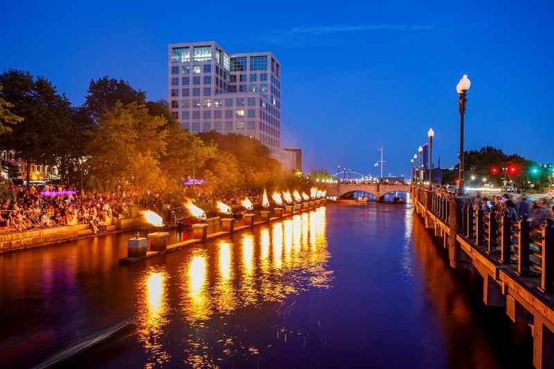 Providence, Rhode Island Instead of Boston