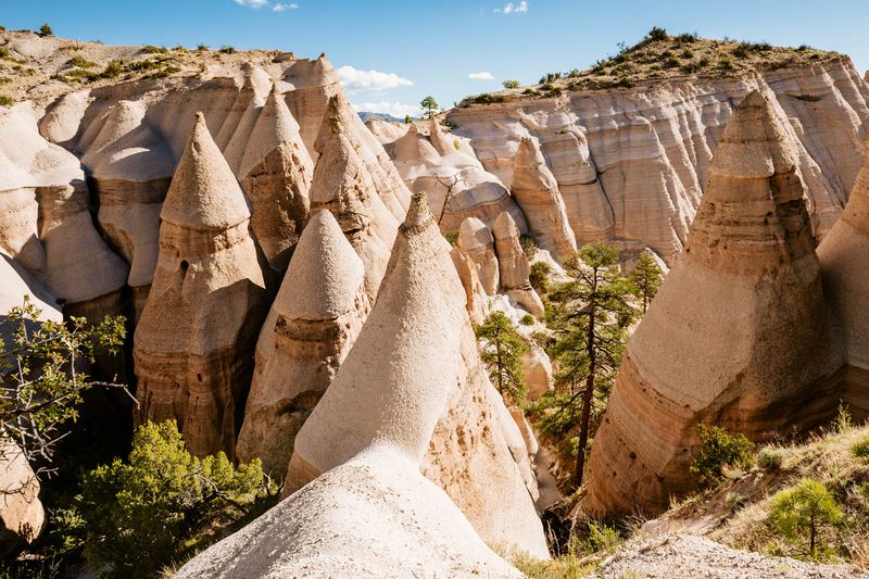 Kasha-Katuwe Tent Rocks, New Mexico