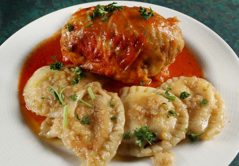 Ohio – Pierogies At Sokolowski’s University Inn
