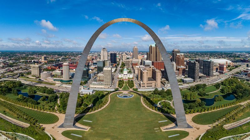 Missouri – Gateway Arch, St. Louis