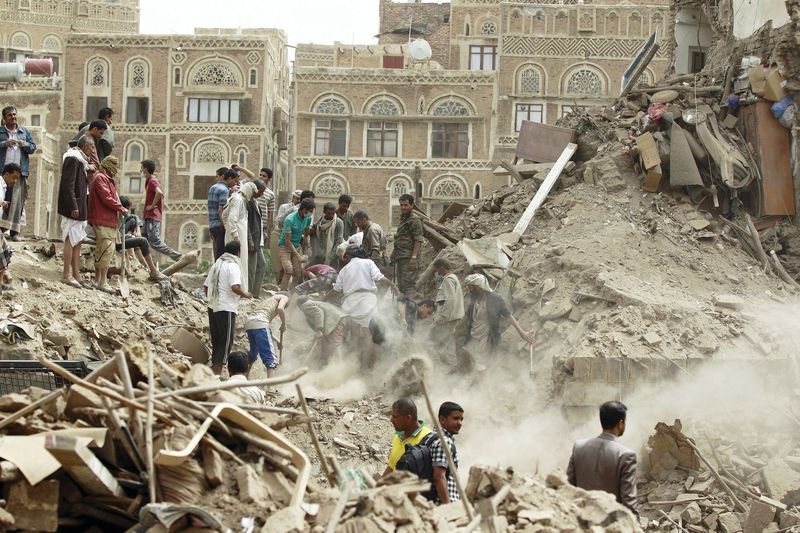 Yemen's Conflict Zone