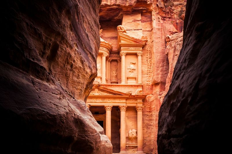 Petra's Treasury Revealed