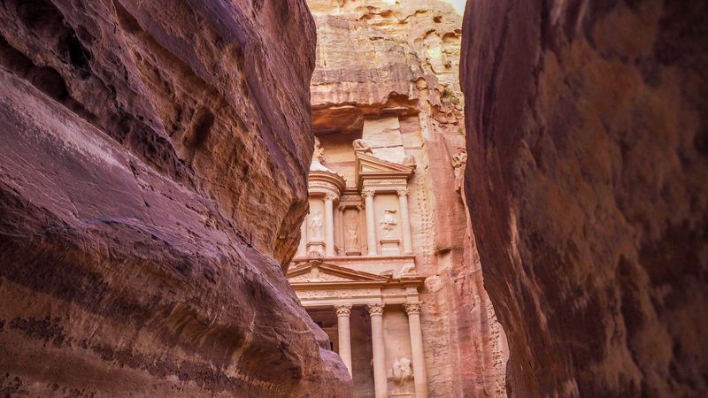 Petra: The Rose-Red City Half as Old as Time