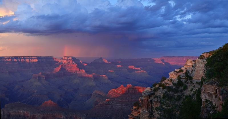The Grand Canyon at Sunrise