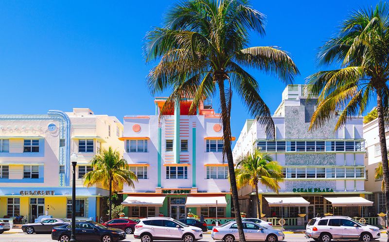 Miami's South Beach Tropical Vibes