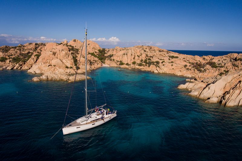 Sardinia And Corsica