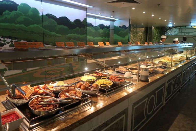 Overloading At The Buffet Without Exploring Other Options