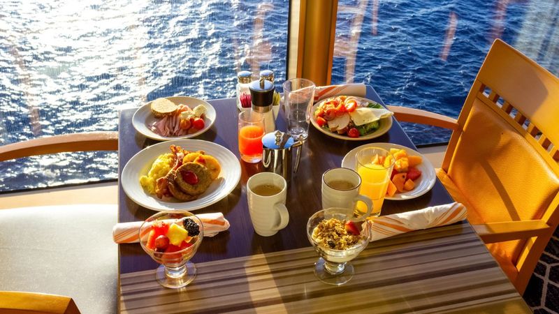 Waiting Until The Last Night For The Best Meals